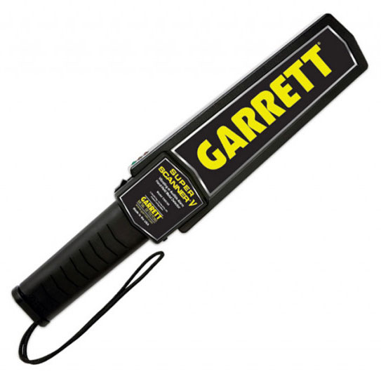 Garrett Super Scanner